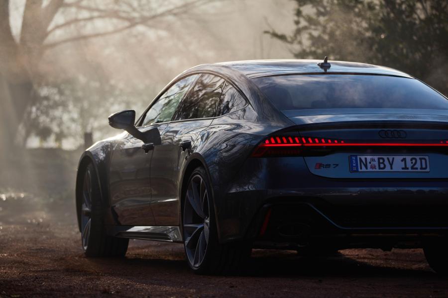 Детали экстерьера Audi RS7 Sportback 2020 года  (AU) (фото 24 из 34)